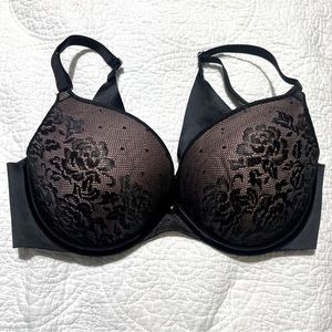 Secret treasures black lace‎ bra size 36C